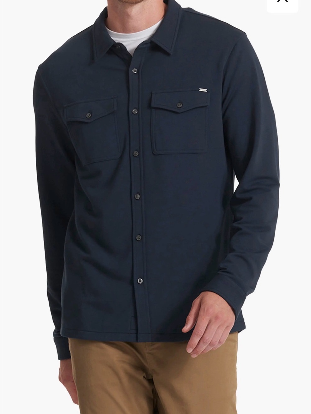 Men’s Vuori Boulevard Shirt Jacket, XL
